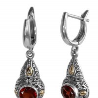 Серьги SSE20410GGR