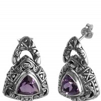 Серьги SSE60091AM